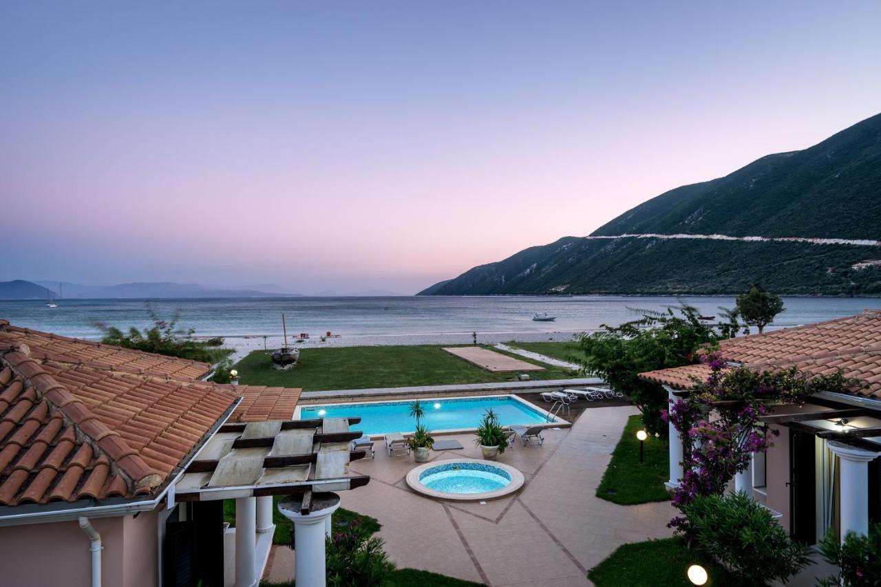 Aktes Villas فاسيليكي المظهر الخارجي الصورة