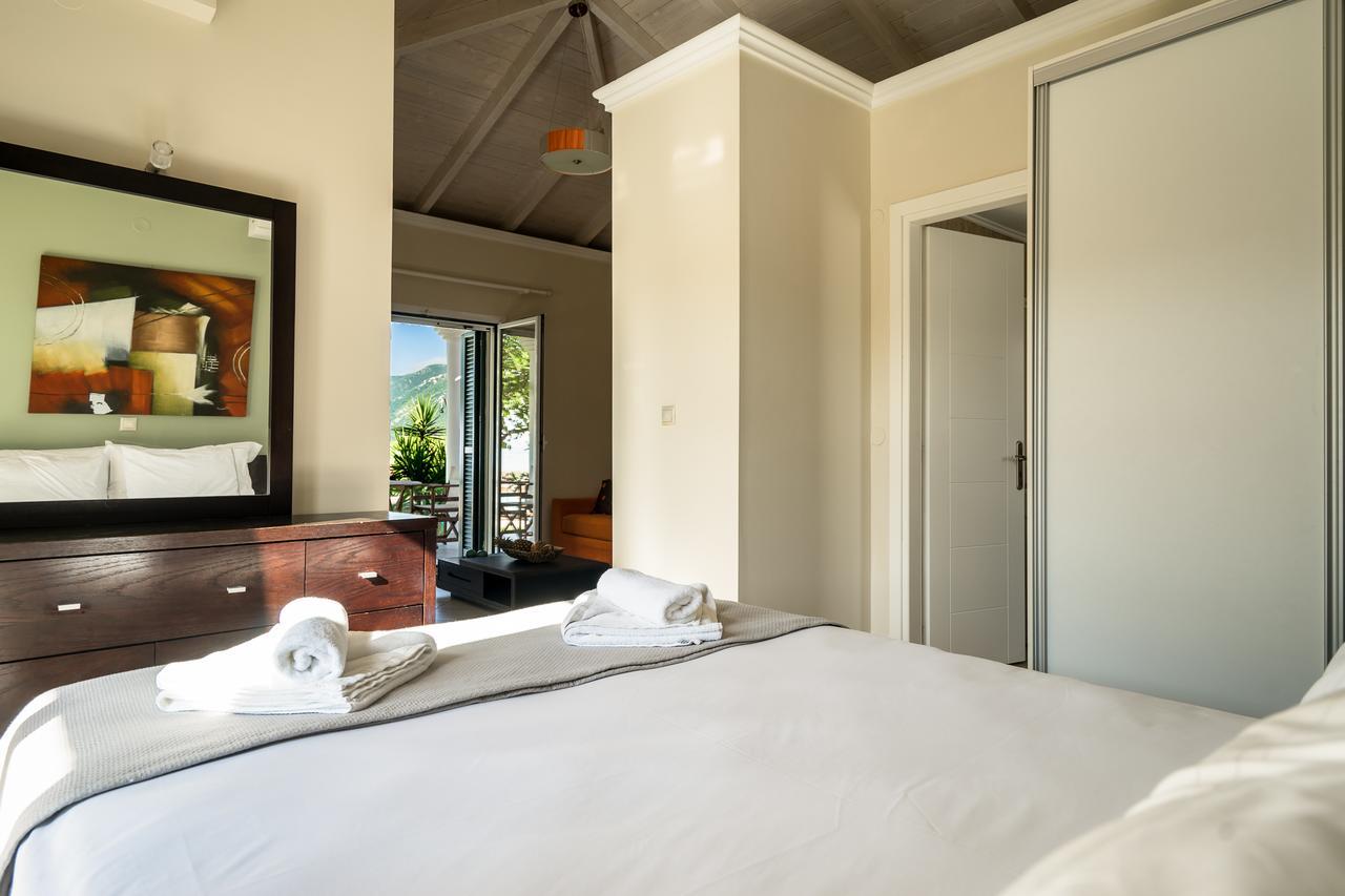 Aktes Villas فاسيليكي المظهر الخارجي الصورة